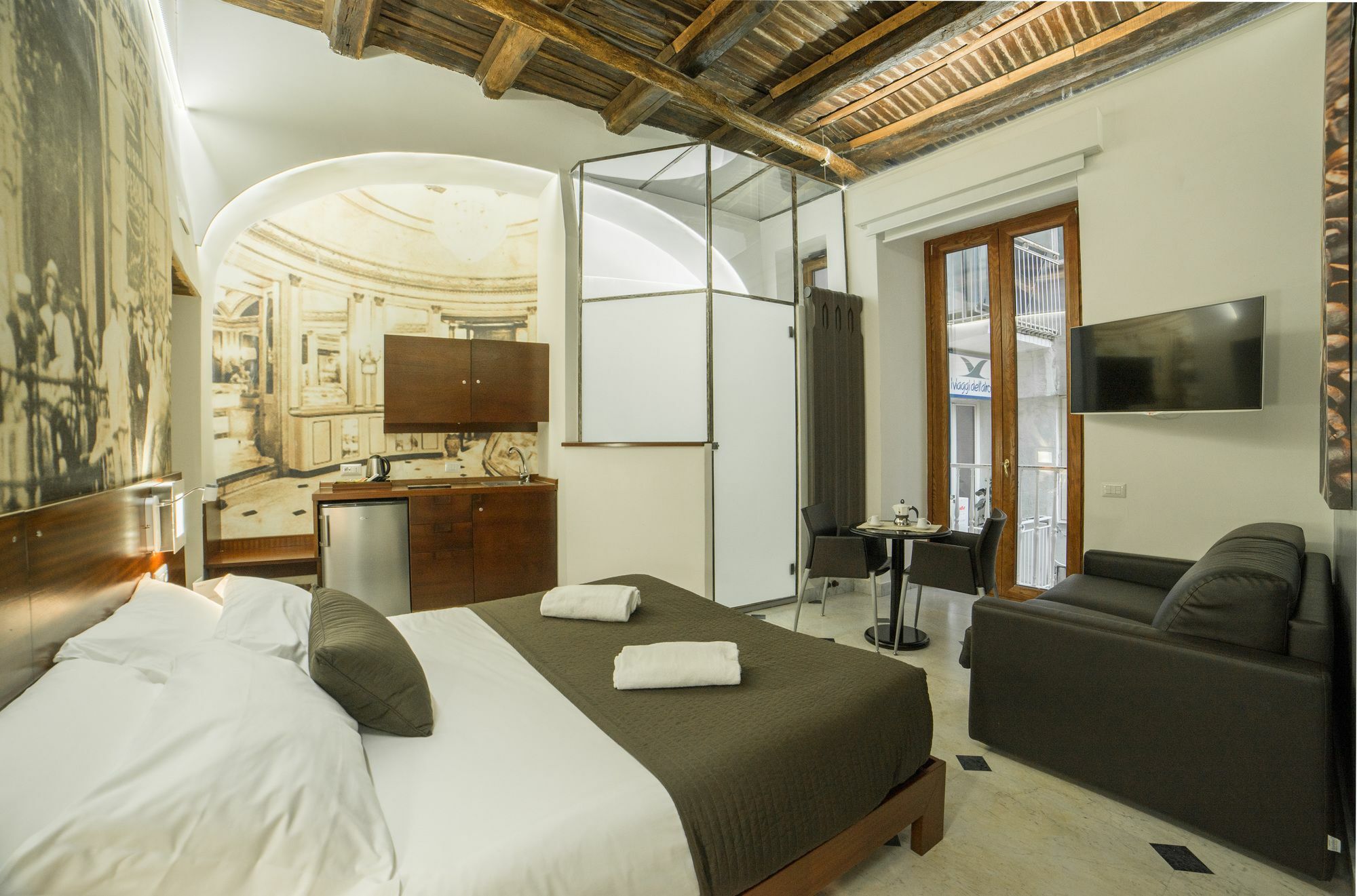 Chiaia 197 Deluxe Residence 나폴리 외부 사진